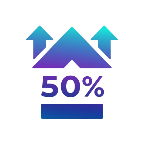 50% to Holders
